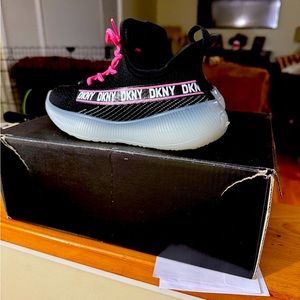 DKNY size 13 use once with box